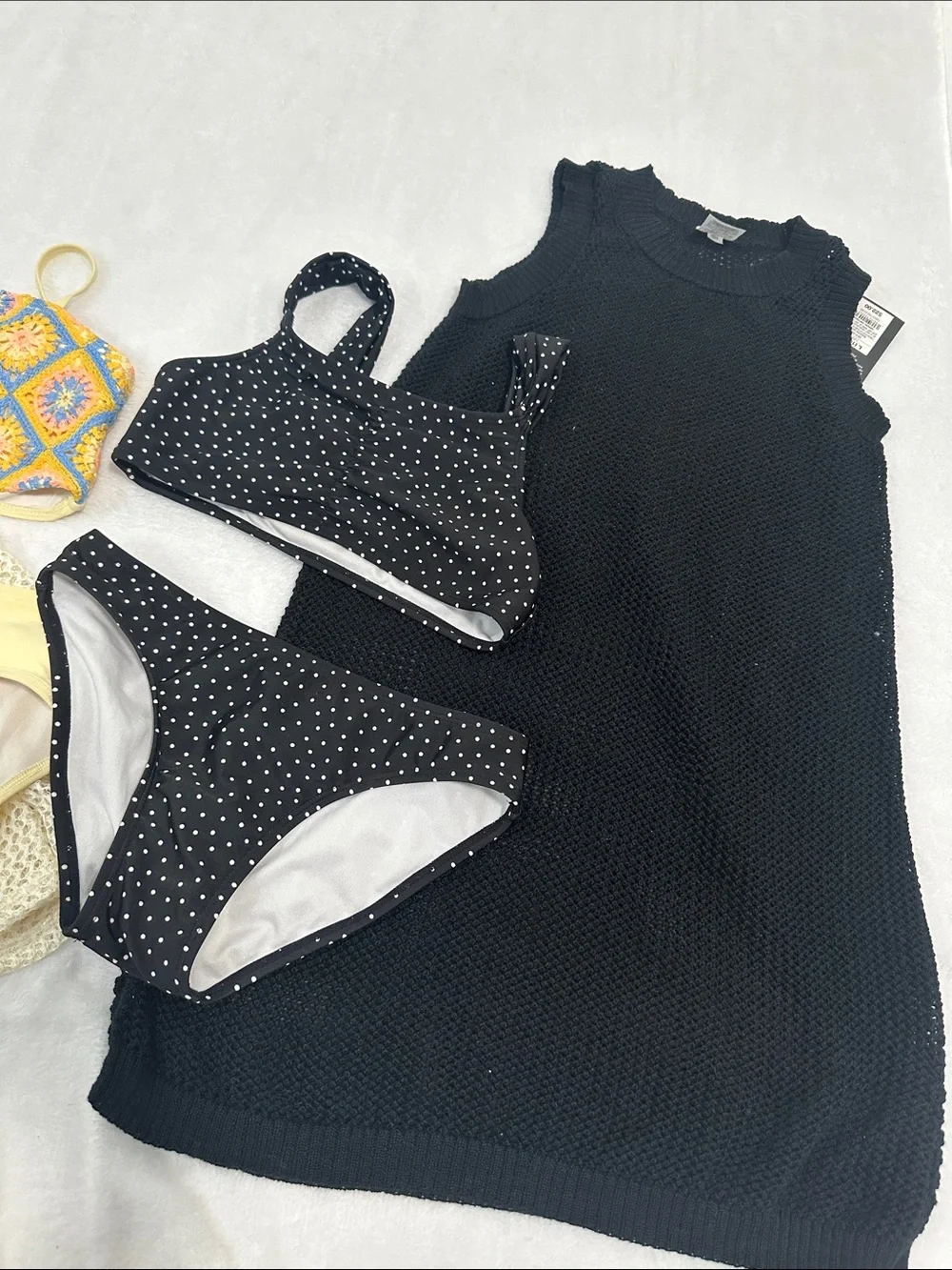 ❤️ Bundle of 2 Bikinis & 2 Cover Ups Girl’s Size 10/12
